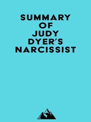 cover image of Summary of Judy Dyer's Narcissist
